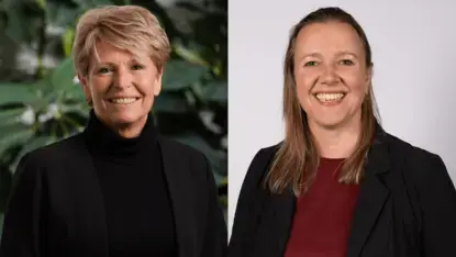 Diana Kouters en Mariëlle van Koningsbrugge
