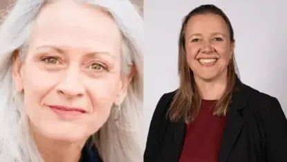 Thea van Riel en Mariëlle van Koningsbrugge