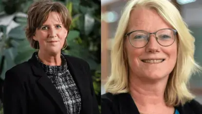 Petra van Dalsen en Ineke Lokman