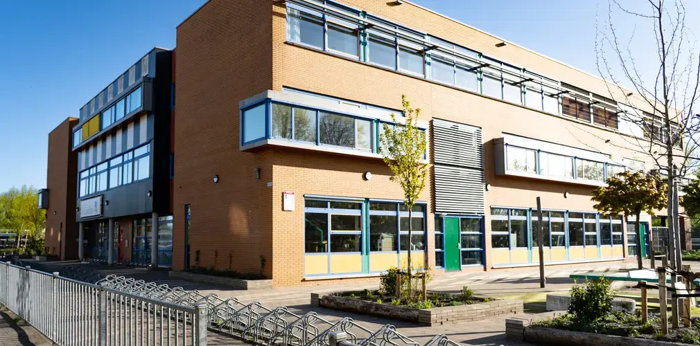 Vooraangezicht van gebouw