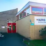 Vooraanzicht van locatie Fortaal
