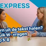 Thumbnail de kern uit de tekst halen w-vragen groep 5-8
