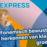 Thumbnail fonemisch bewustzijn: herkennen van klanken groep 1-4