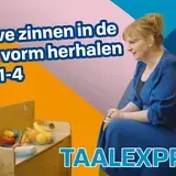 Thumbnail foutieve zinnen in de goede vorm herhalen groep 1-4