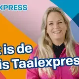 Thumbnail video intro Taalexpress