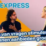 Thumbnail stellen van vragen stimuleren, hulpzinnen aanbieden groep 1-4