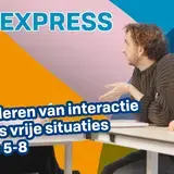 Thumbnail stimuleren van interactie tijdens vrije situaties groep 5-8