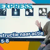Thumbnail van instructie naar actie groep 5-8