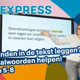 Verbanden in de tekst leggen signaalwoorden helpen groep 5-8