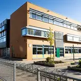 Vooraangezicht van gebouw