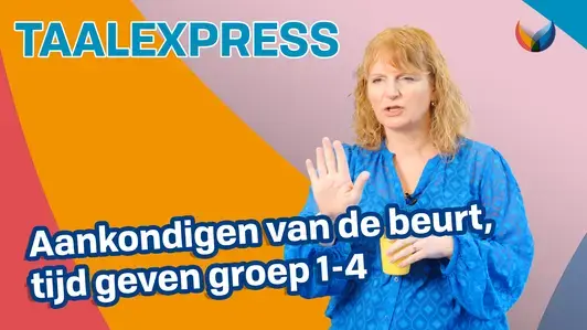 Thumbnail aankondiging beurt geven