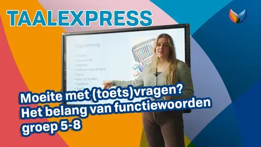 Thumbnail moeite met toetsvragen het belang van functiewoorden groep 5-8