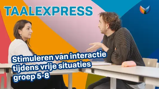 Thumbnail stimuleren van interactie tijdens vrije situaties groep 5-8