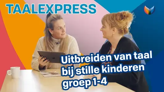Thumbnail  uitbreiden van taal bij stille kinderen groep 1-4