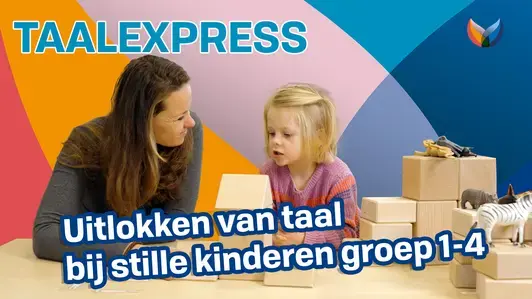 Thumbnail uitlokken van taal bij stille kinderen groep 1-4