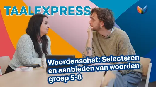 Thumbnail woordenschat selecteren en aanbieden van woorden groep 5-8