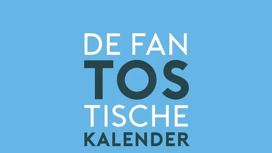 Voorkant kalender