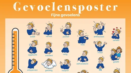 Gevoelensposter