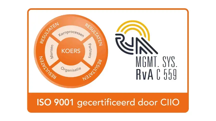 Certificering van CIIO voor ISO 9001
