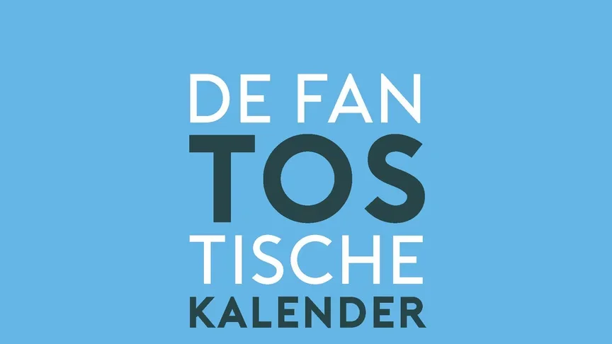 Voorkant kalender