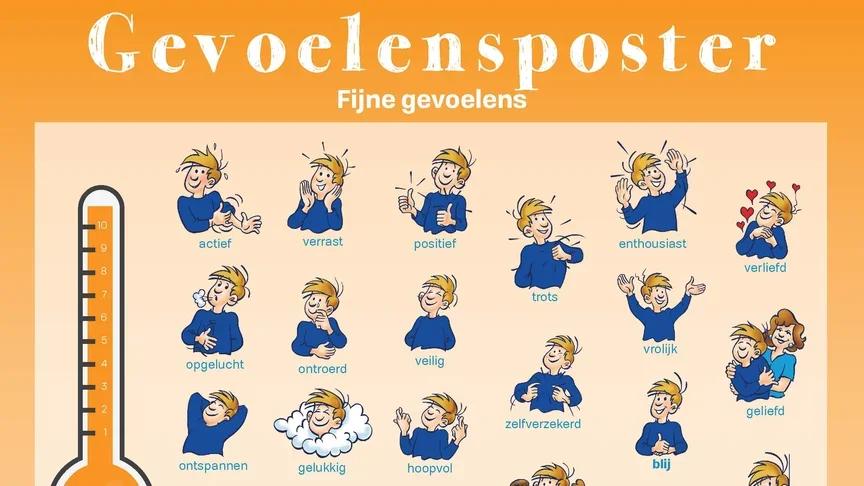 Gevoelensposter