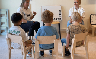Parels Paars nieuwe peuterbehandelgroep in Nieuwkoop
