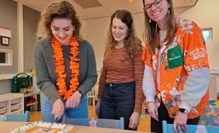 Parels Oranje nieuwe peuterbehandelgroep in Lisse