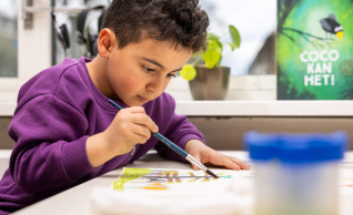 Behandelgroep voor kinderen met een TOS