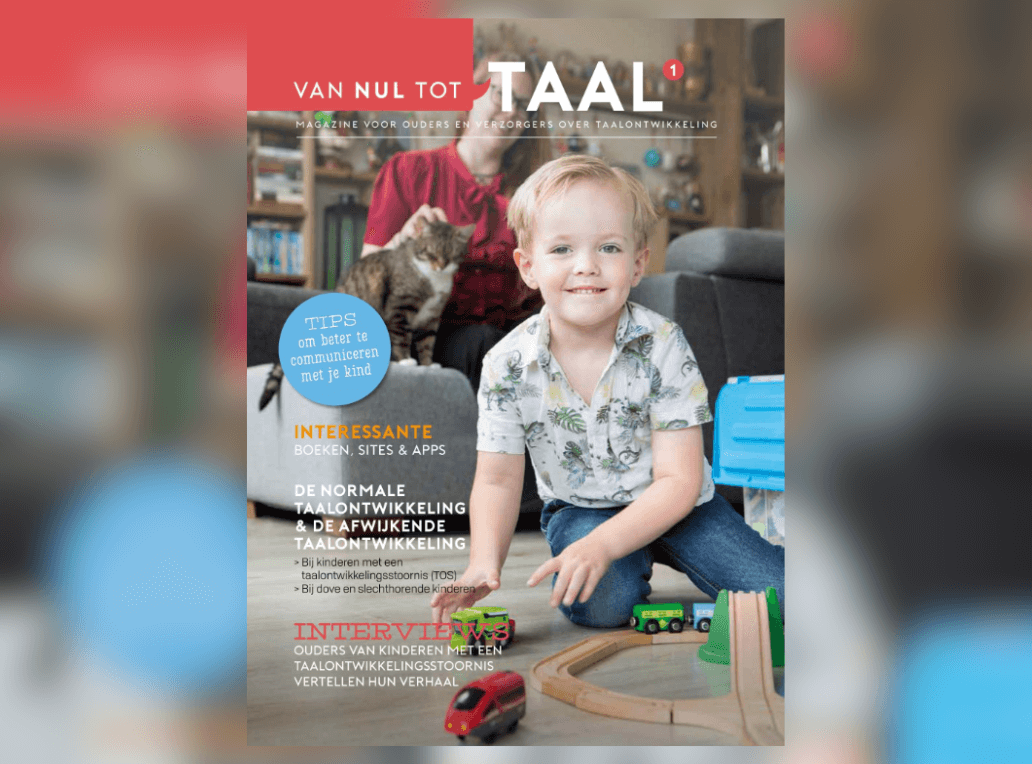 Van nul tot taal voor ouders